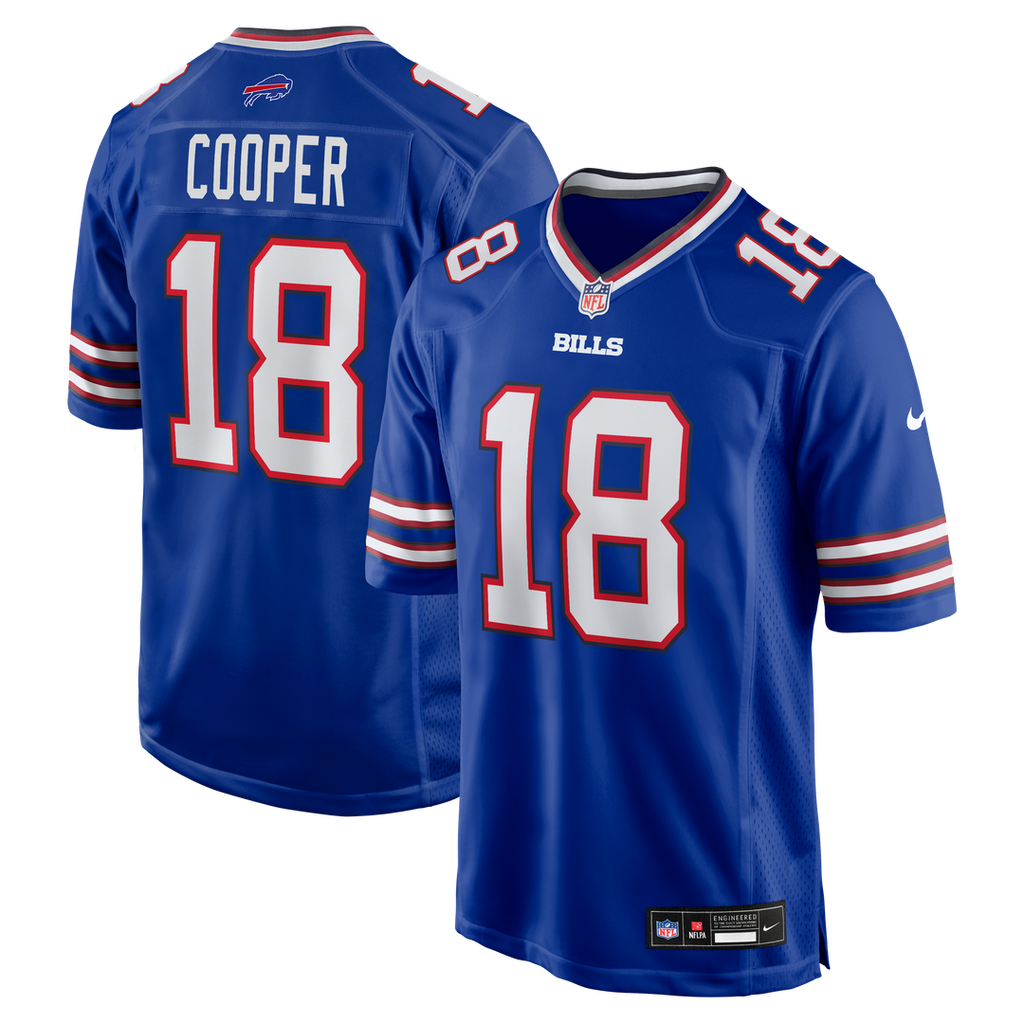 Men's Buffalo Bills Amari Cooper Nike Royal Game Jersey product image 1