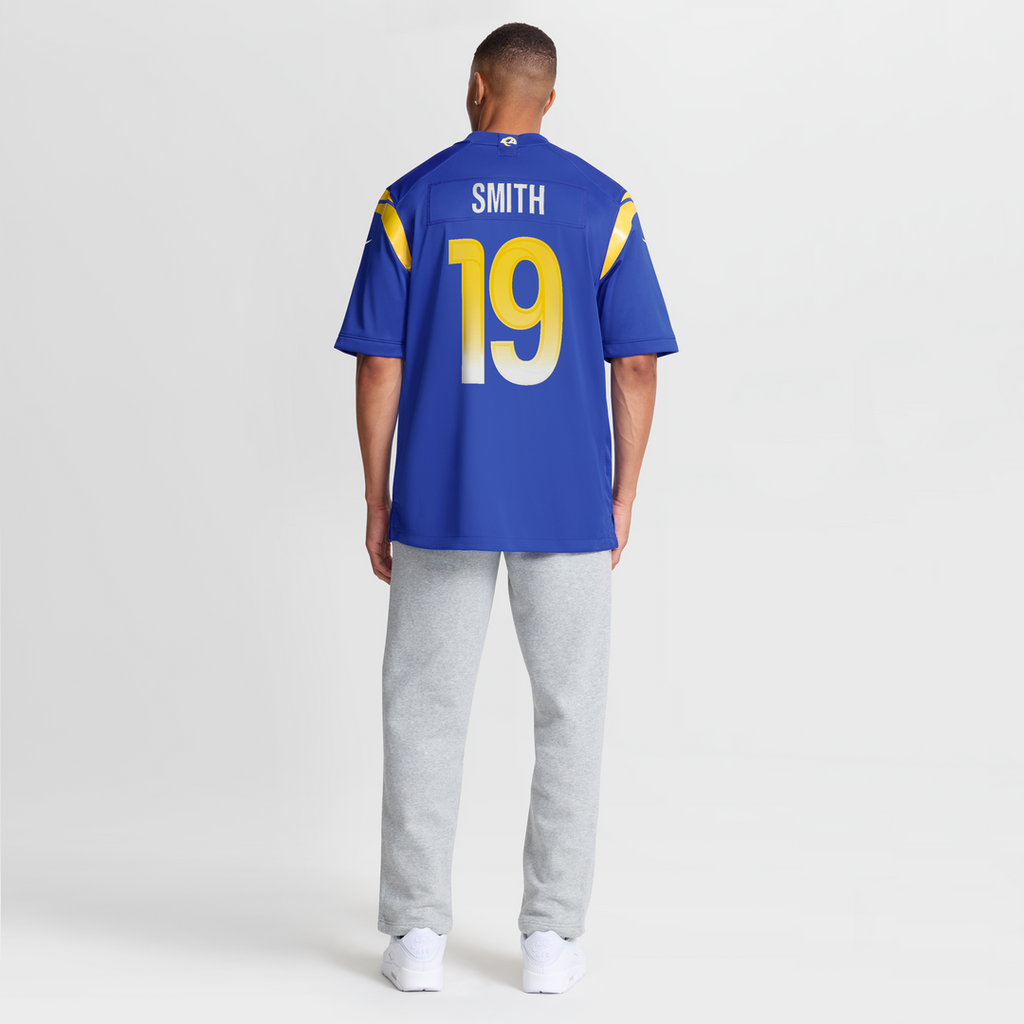 Men's Los Angeles Rams Xavier Smith Nike Royal Home Game product image 8