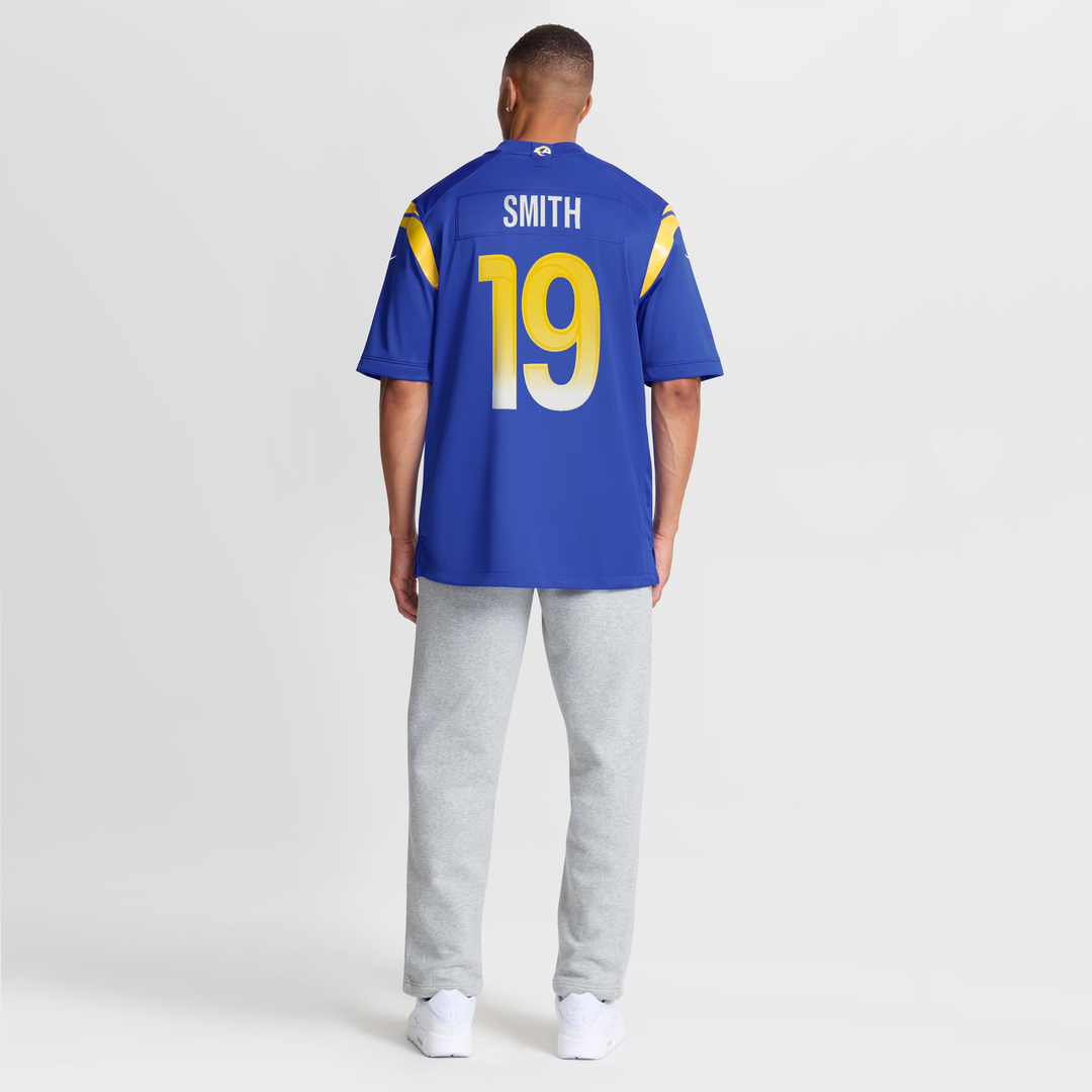 Men's Los Angeles Rams Xavier Smith Nike Royal Home Game product image 8