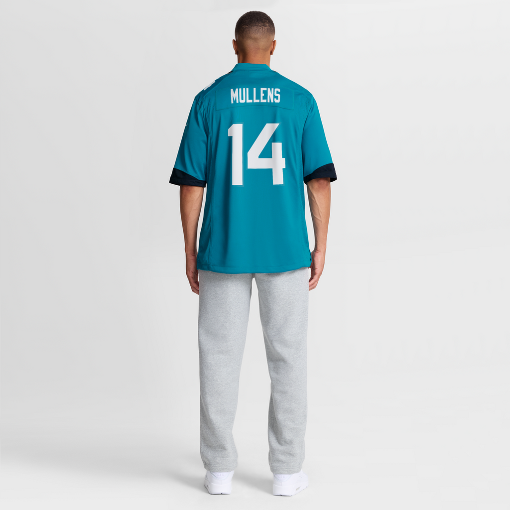 Men's Jacksonville Jaguars Nick Mullens Nike Teal Team Game product image 8