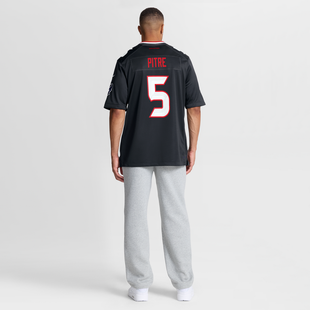 Men's Houston Texans Jalen Pitre Nike Red Alternate Game product image 19