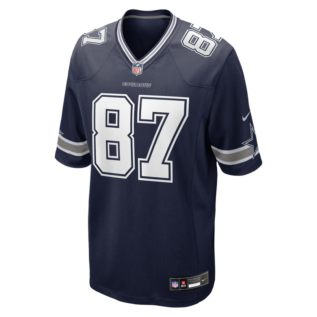 Men's Dallas Cowboys Jake Ferguson Nike Navy Team Game product image 10