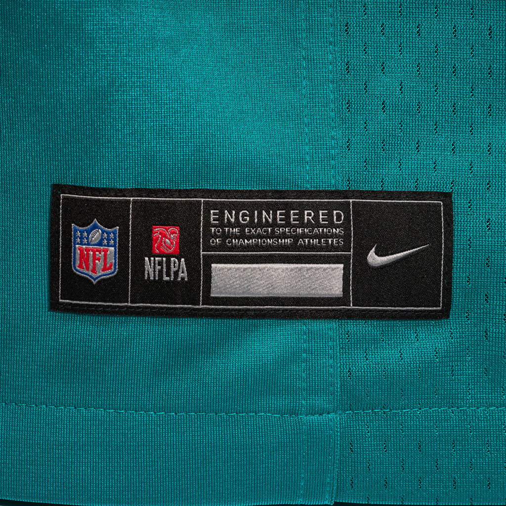 Men's Miami Dolphins Jacob Rodriguez Nike White Game Jersey product image 12