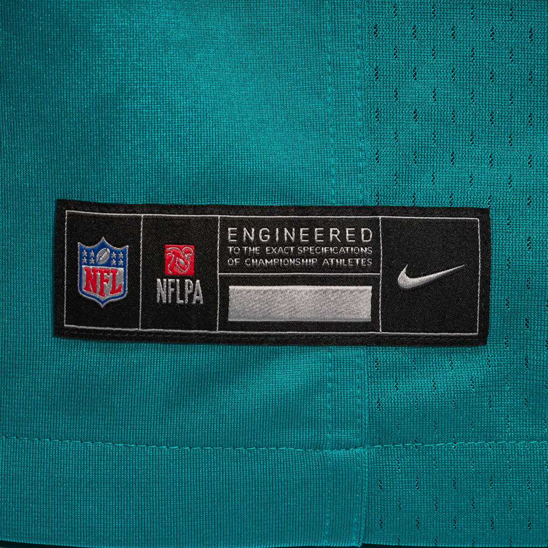 Men's Miami Dolphins Jacob Rodriguez Nike White Game Jersey product image 12