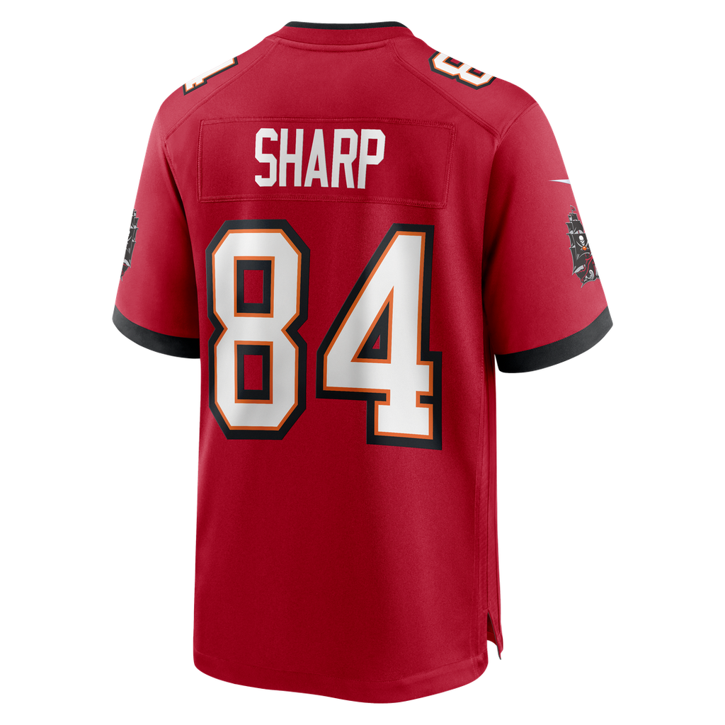 Men's Tampa Bay Buccaneers Bauer Sharp Nike Red Team Game product image 5