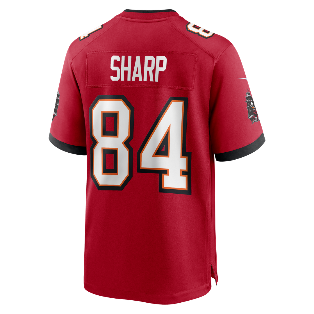 Men's Tampa Bay Buccaneers Bauer Sharp Nike Red Team Game product image 5