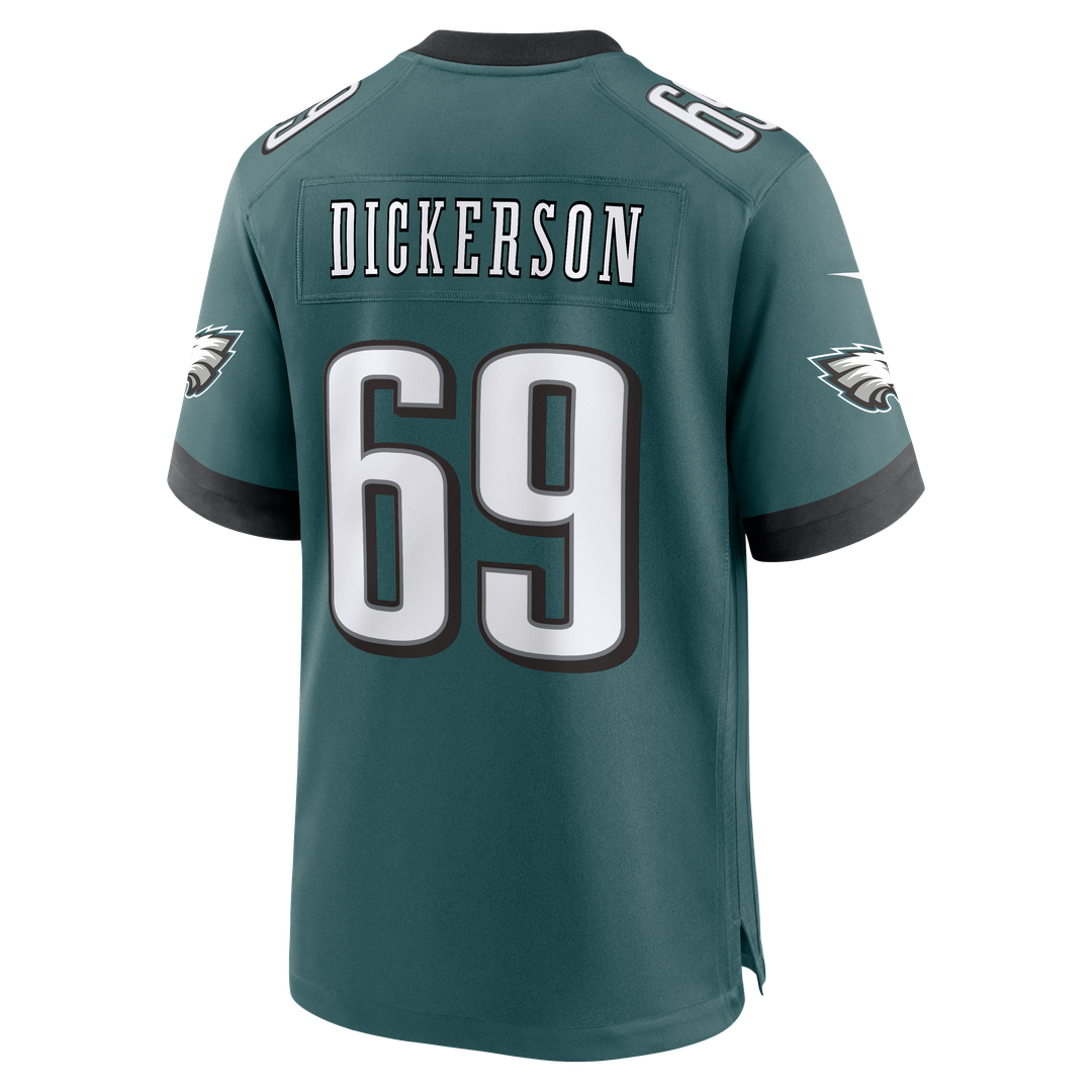 Men's Philadelphia Eagles Landon Dickerson Nike Midnight product image 3