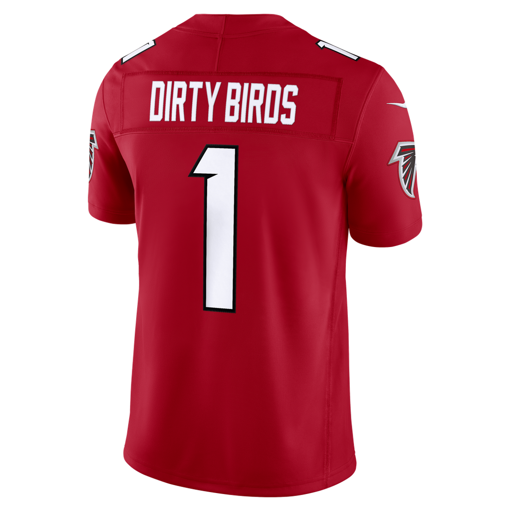 Men's Atlanta Falcons Dirty Birds Nike Red Team Vapor product image 3