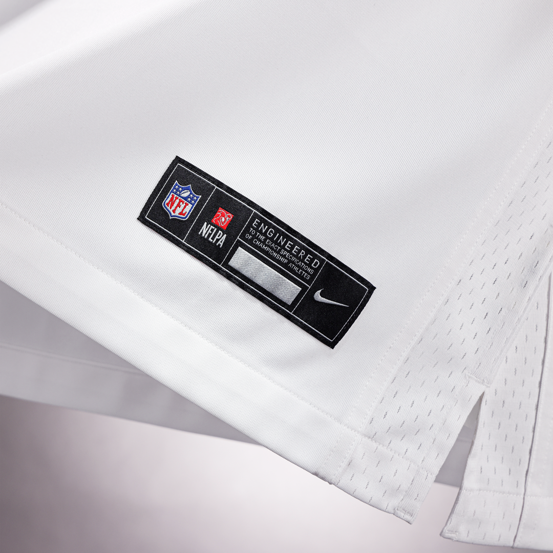 Men's Tennessee Titans Chimere Dike Nike White Game Jersey product image 6