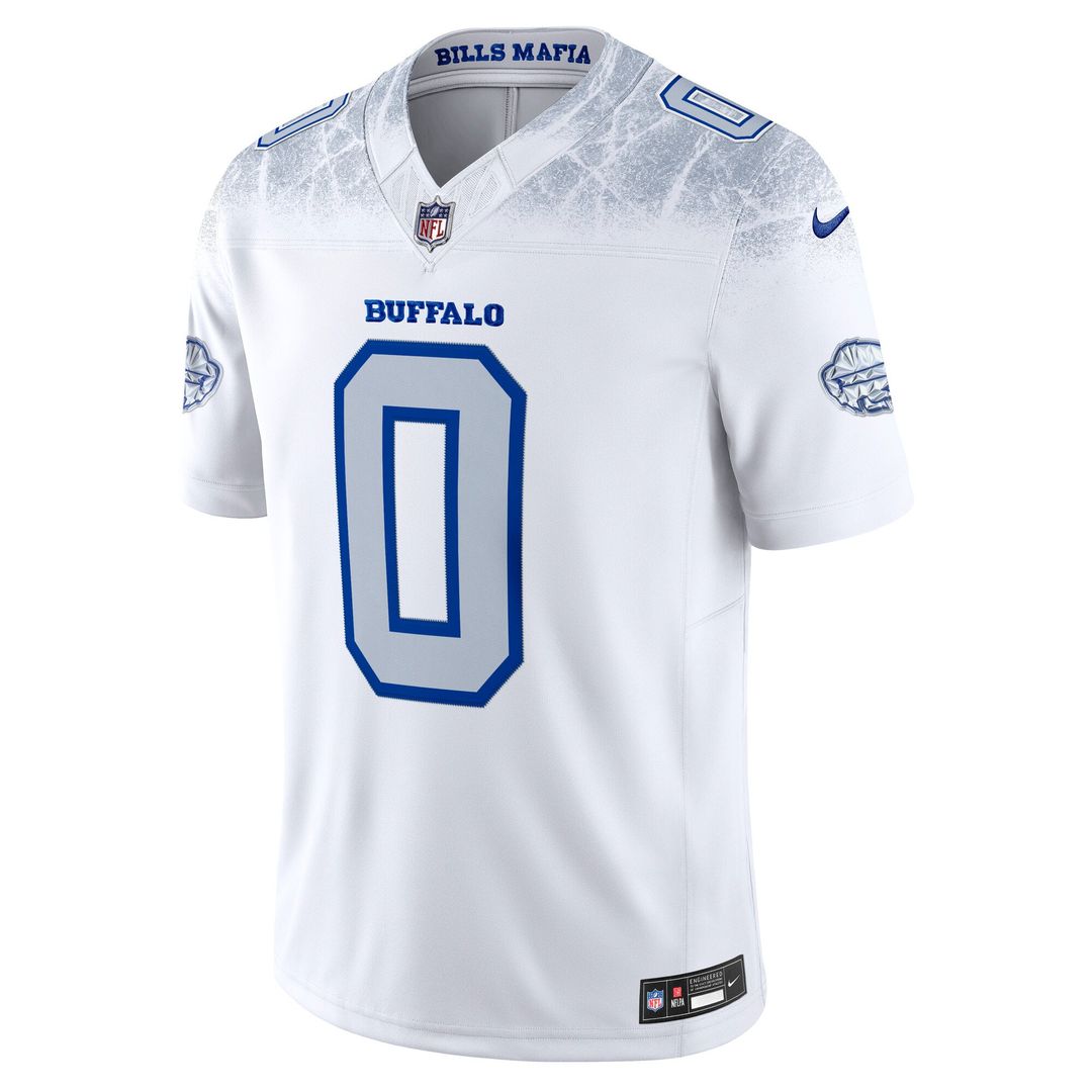 Men's Buffalo Bills Keon Coleman Nike White Rivalries product image 2