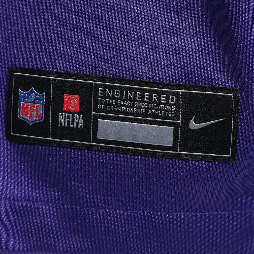 Men's Minnesota Vikings Andrew DePaola Nike Purple Game product image 6