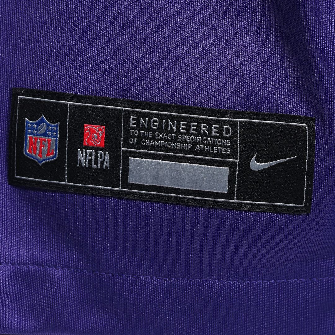 Men's Minnesota Vikings Andrew DePaola Nike Purple Game product image 6