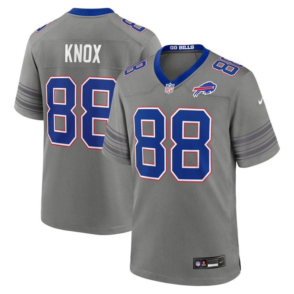 Men's Buffalo Bills Dawson Knox Nike Red Alternate Game product image 21
