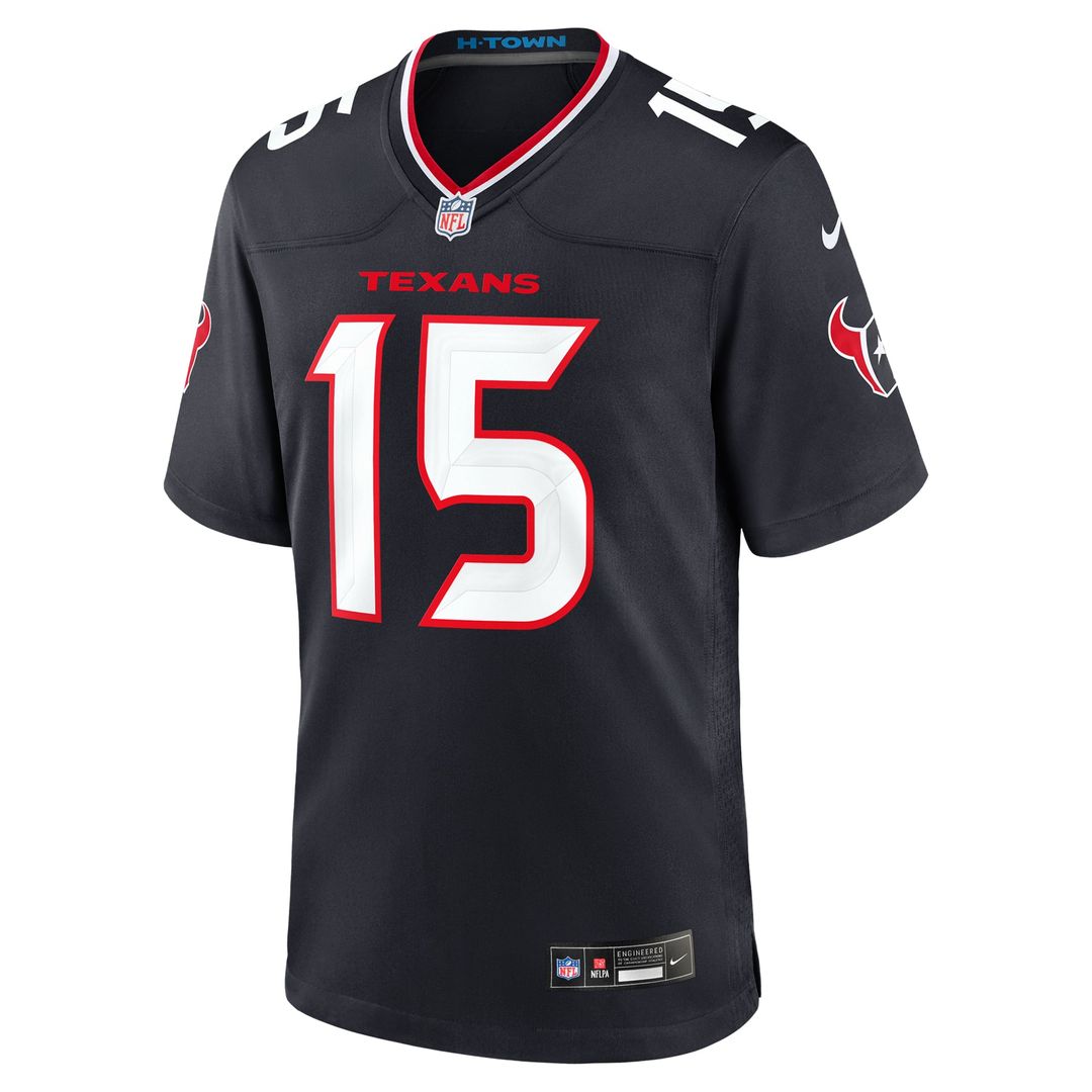 Men's Houston Texans Ka'imi Fairbairn Nike Navy Team Game product image 2
