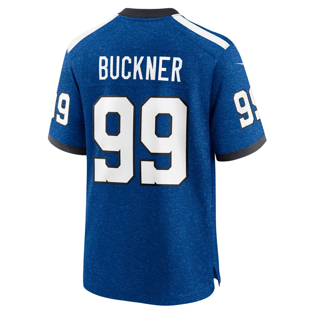 Men's Indianapolis Colts DeForest Buckner Nike Royal Game product image 15