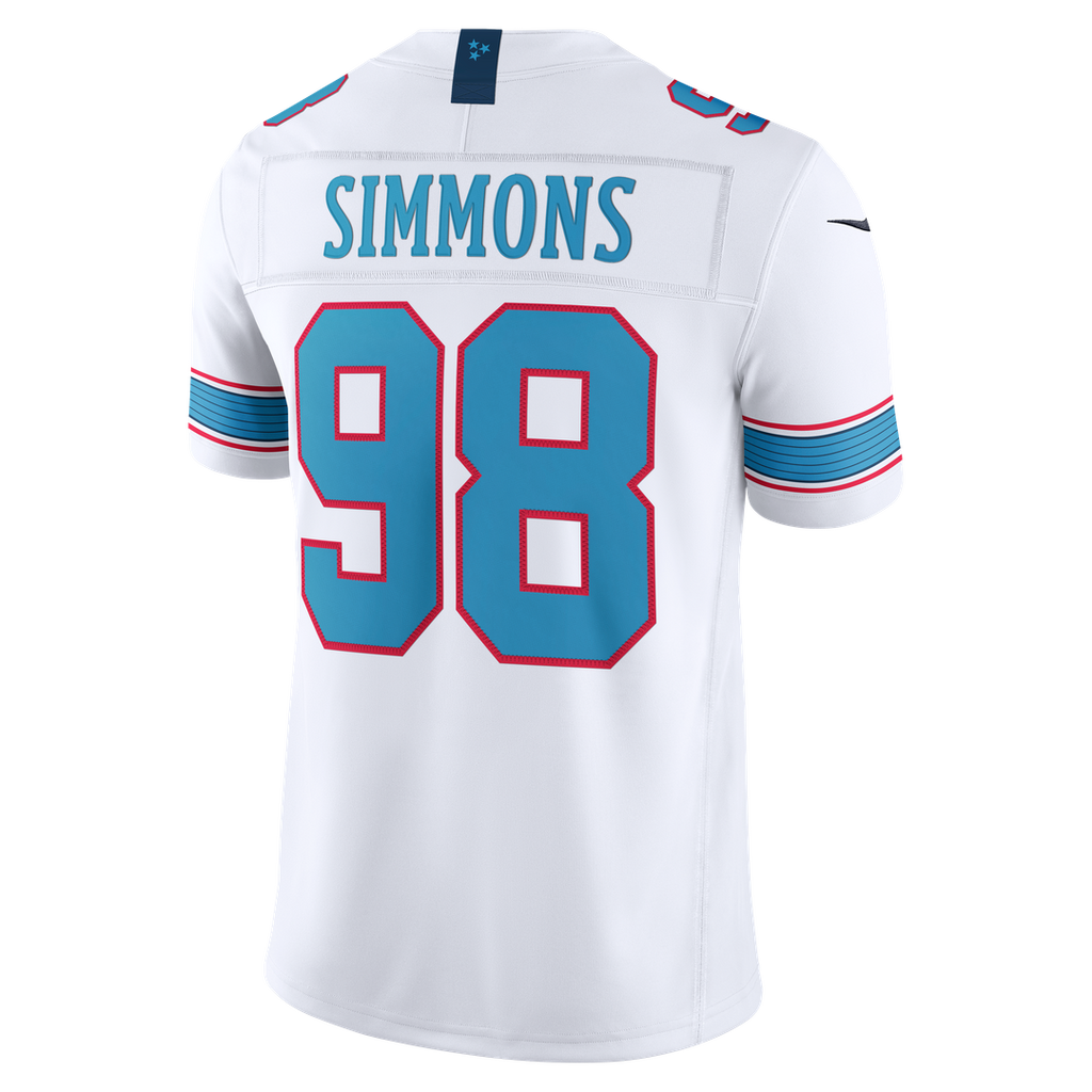 Men's Tennessee Titans Jeffery Simmons Nike Light Blue Team product image 28