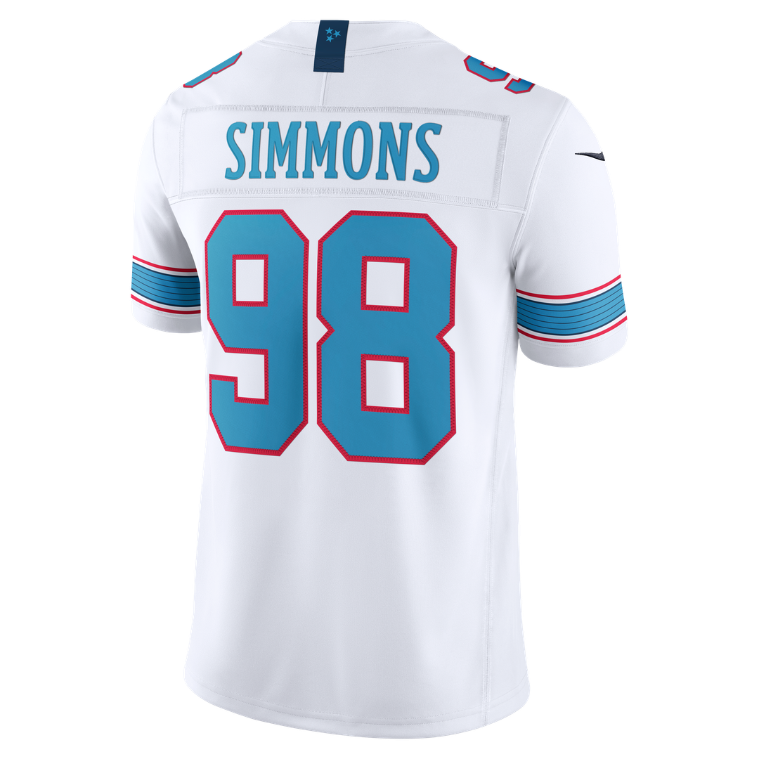 Men's Tennessee Titans Jeffery Simmons Nike Light Blue Team product image 28