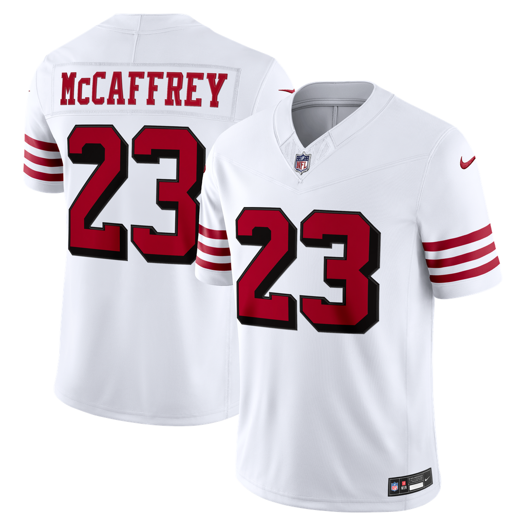 Men's San Francisco 49ers Christian McCaffrey Nike White product image 1