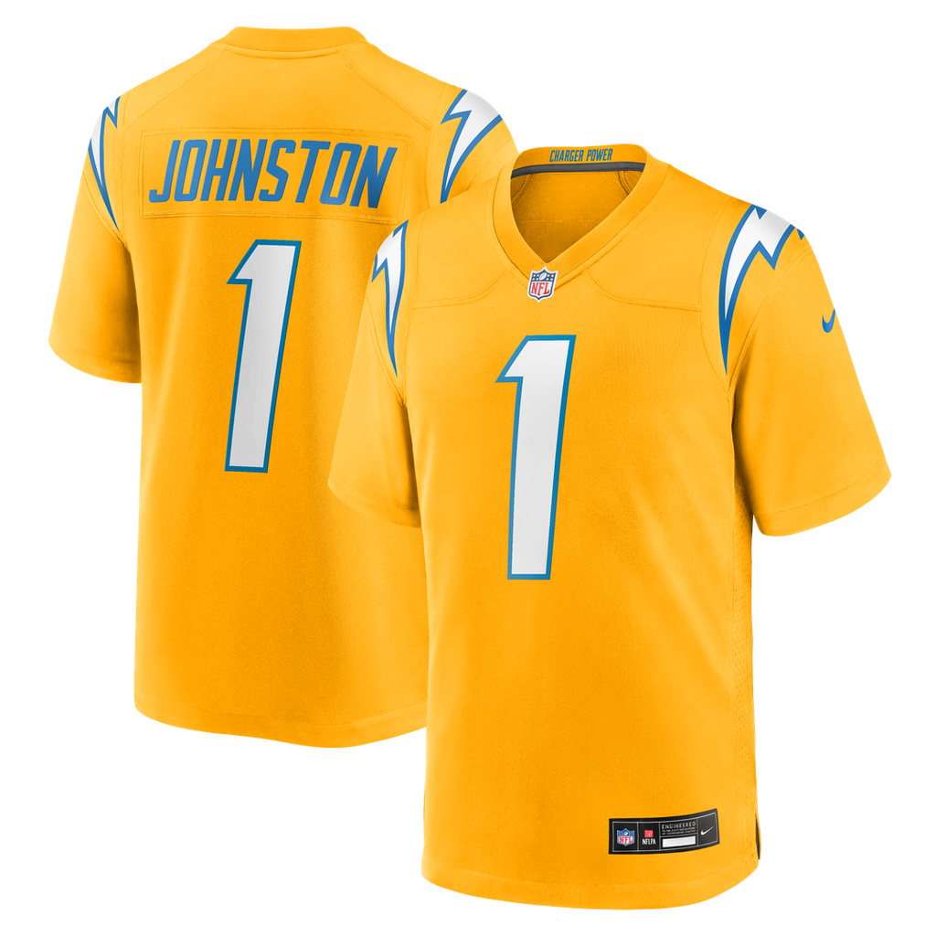 Men's Los Angeles Chargers Quentin Johnston Nike Powder product image 20