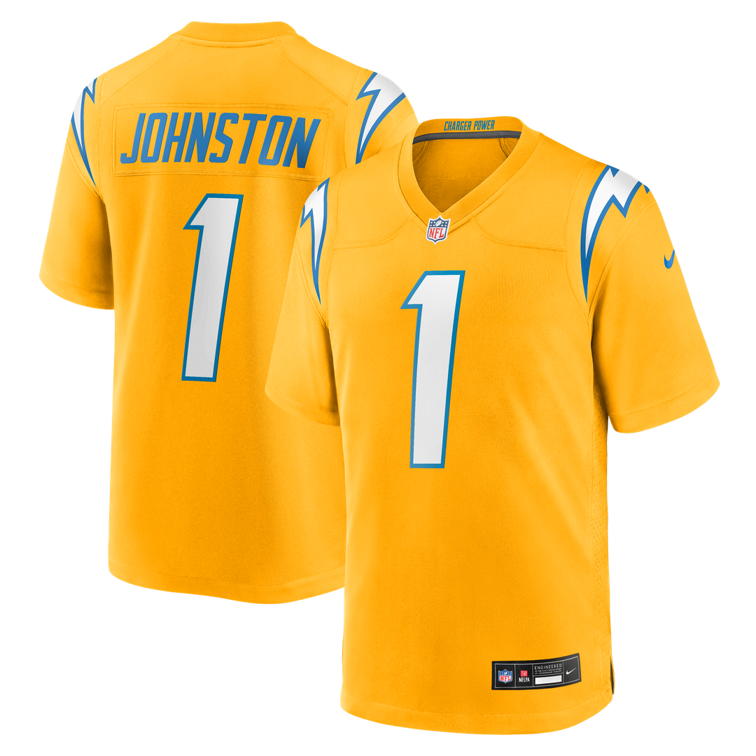 Men's Los Angeles Chargers Quentin Johnston Nike Powder product image 20
