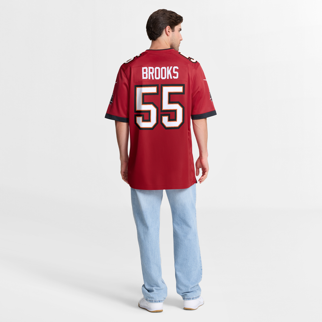 Men's Tampa Bay Buccaneers Derrick Brooks Nike Red Game product image 8