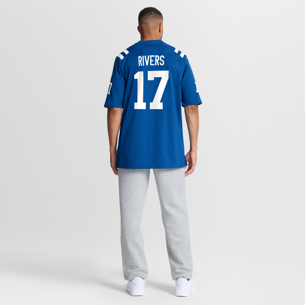 Men's Indianapolis Colts Philip Rivers Nike Royal Game product image 8
