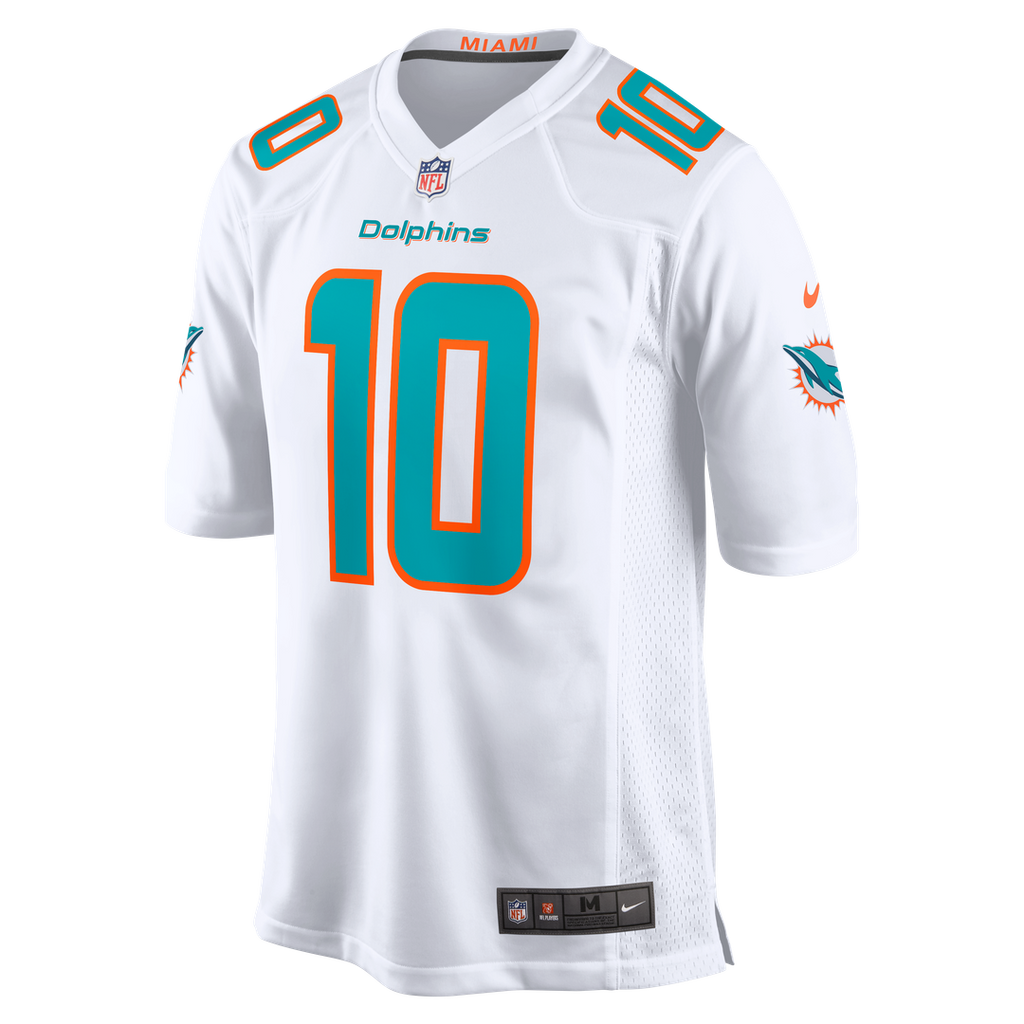 Men's Miami Dolphins Jacob Rodriguez Nike White Game Jersey product image 2