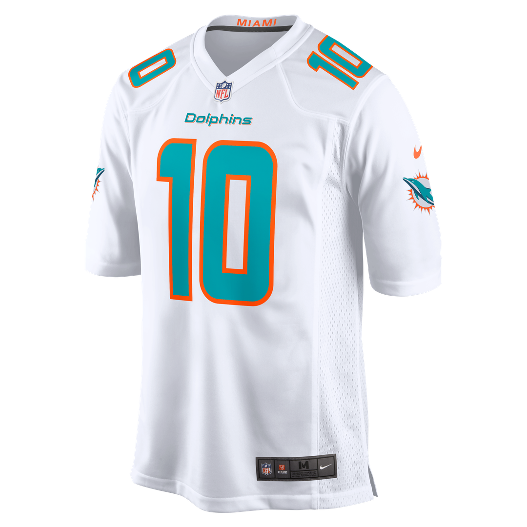 Men's Miami Dolphins Jacob Rodriguez Nike White Game Jersey product image 2