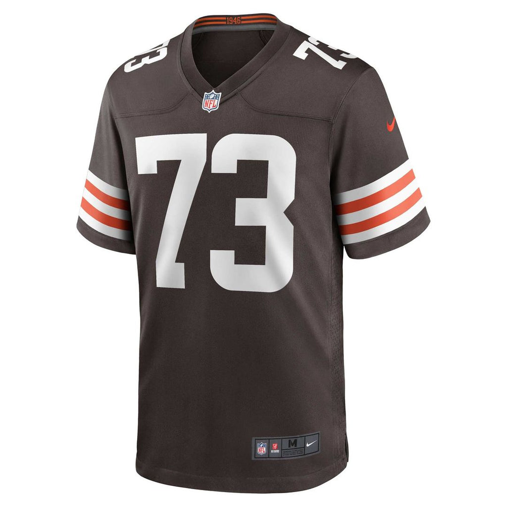 Men's Cleveland Browns Joe Thomas Nike Brown Retired Player product image 3