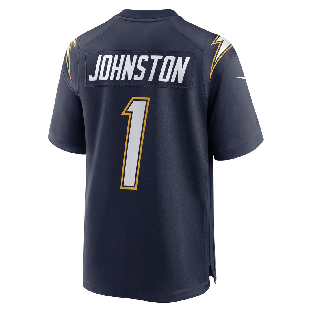 Men's Los Angeles Chargers Quentin Johnston Nike Powder product image 19
