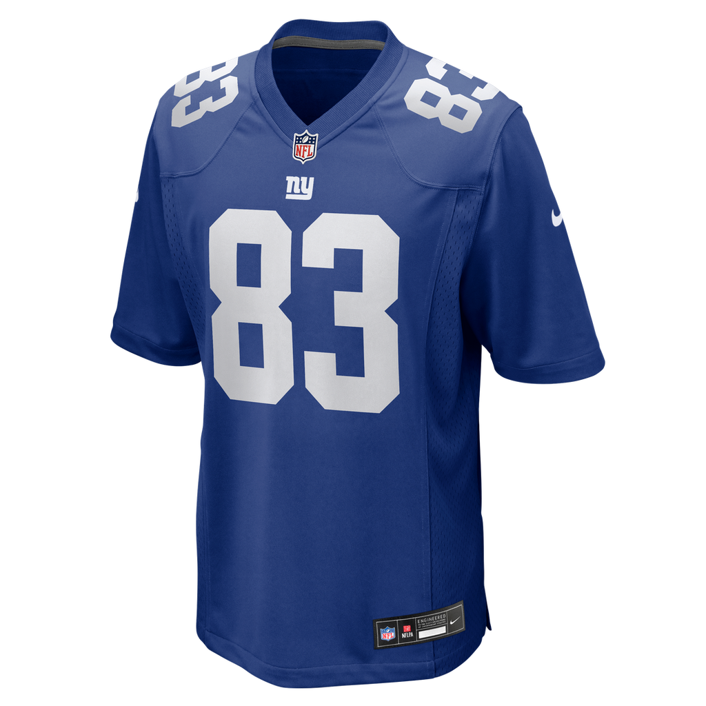 Men's New York Giants Dalen Cambre Nike Royal Team Game product image 2