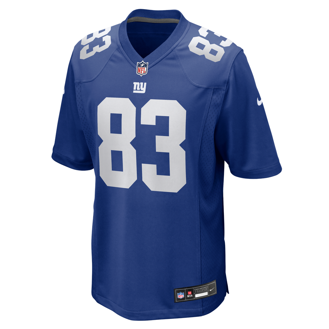 Men's New York Giants Dalen Cambre Nike Royal Team Game product image 2