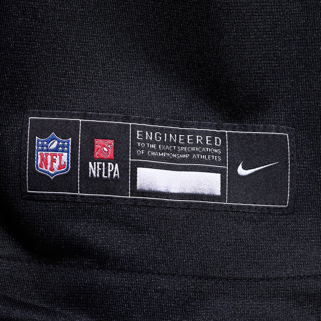 Men's Atlanta Falcons Michael Turner Nike Black Game product image 6