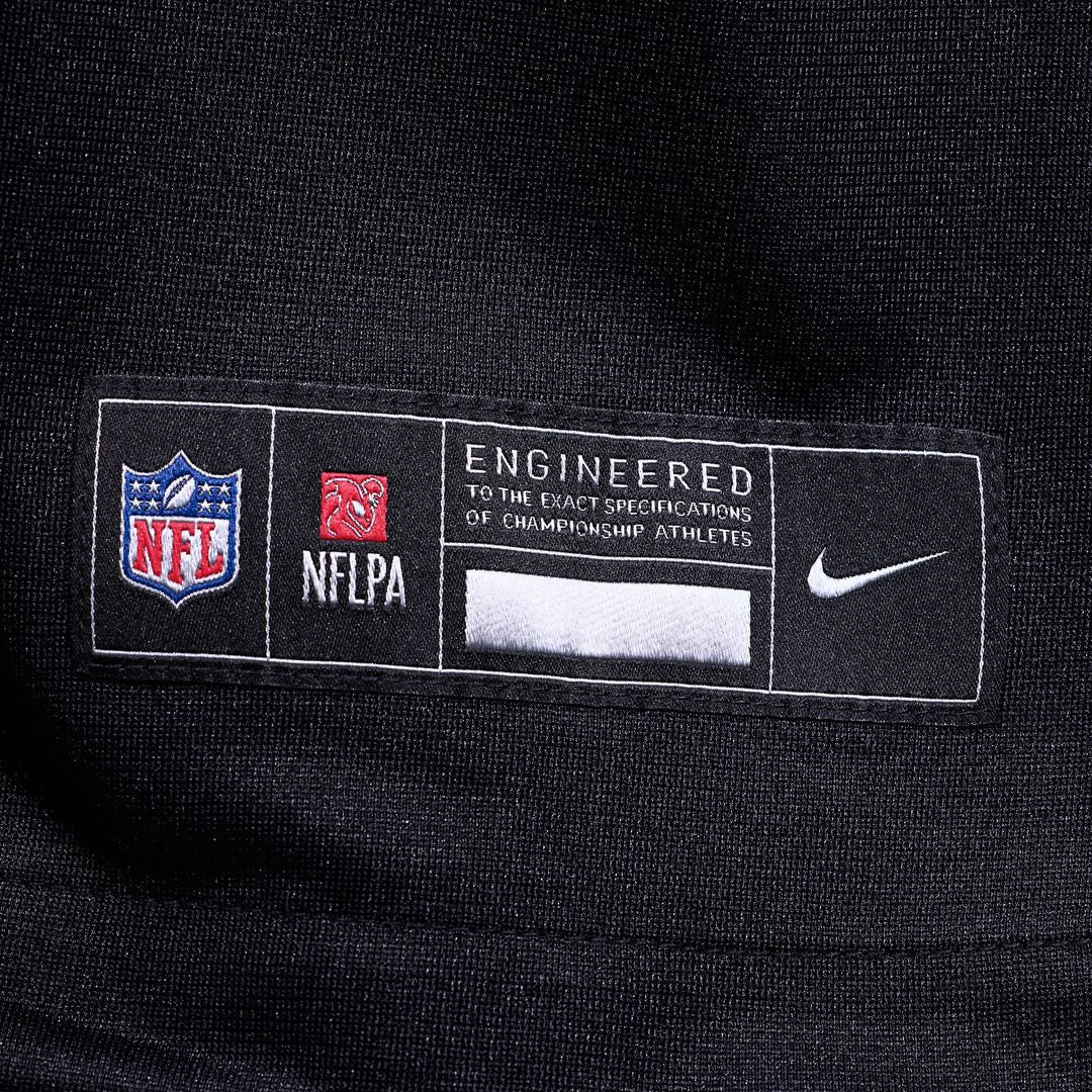 Men's Atlanta Falcons Michael Turner Nike Black Game product image 6
