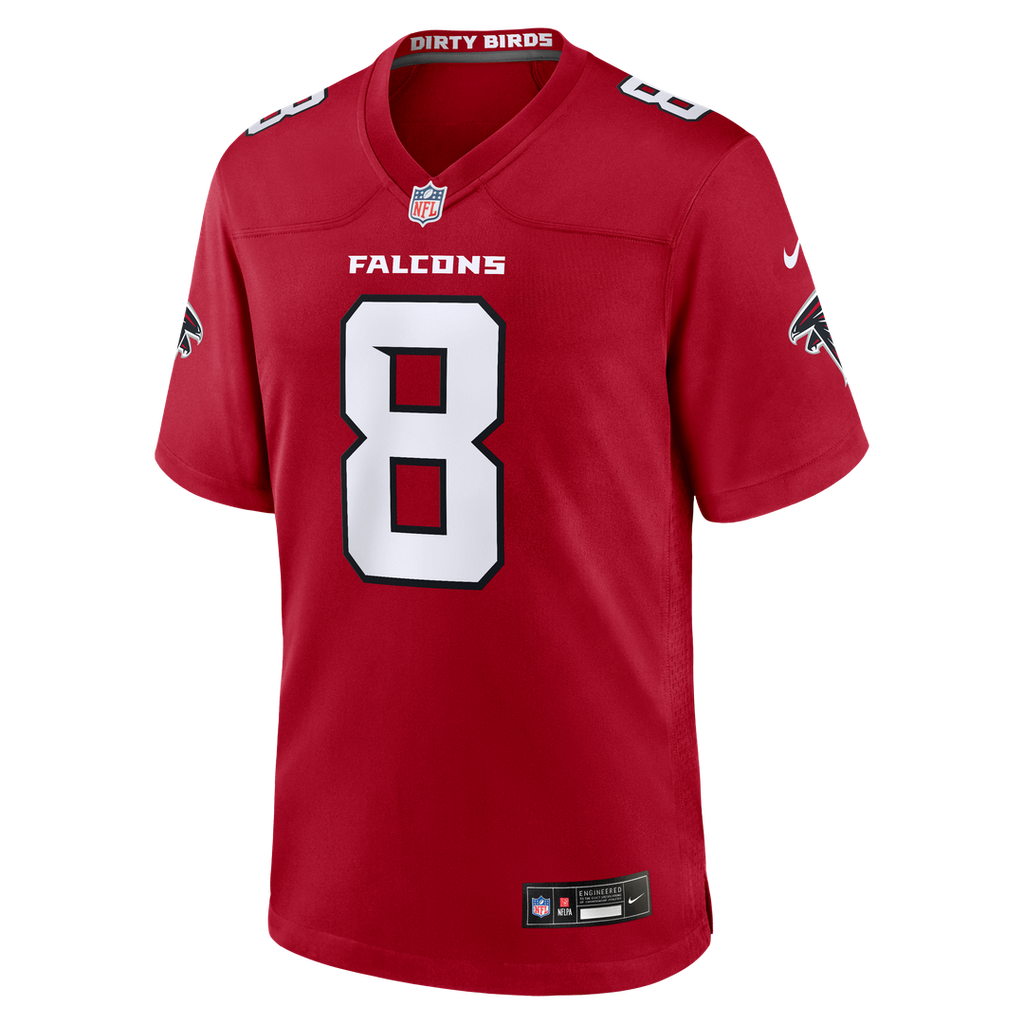 Men's Atlanta Falcons Kyle Pitts Sr. Nike Black Alternate product image 8