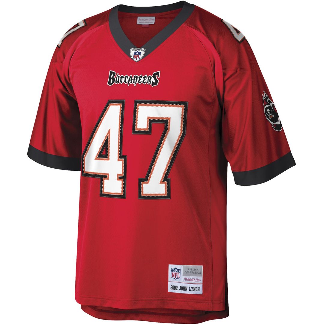 Men's Tampa Bay Buccaneers John Lynch Mitchell & Ness Red product image 5
