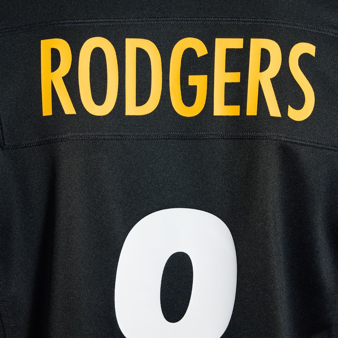 Men's Pittsburgh Steelers Aaron Rodgers Nike Gold Alternate product image 18