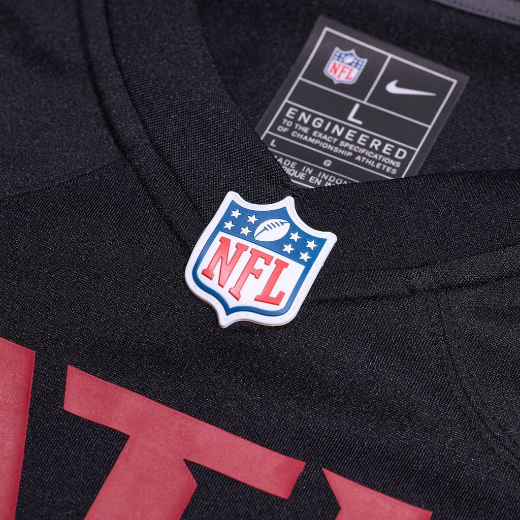 Men's Atlanta Falcons Michael Turner Nike Black Game product image 4