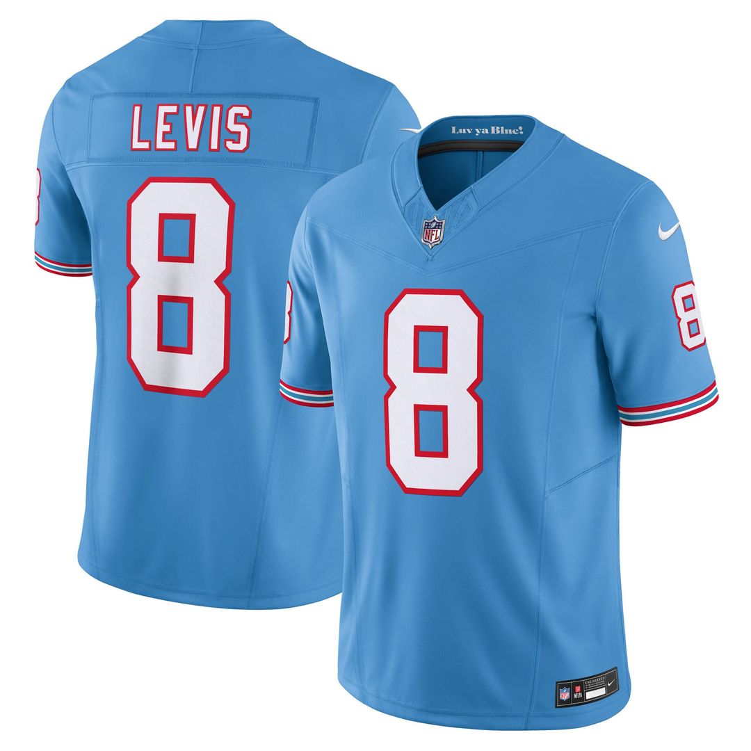Men's Tennessee Titans Will Levis Nike Light Blue Alternate product image 4