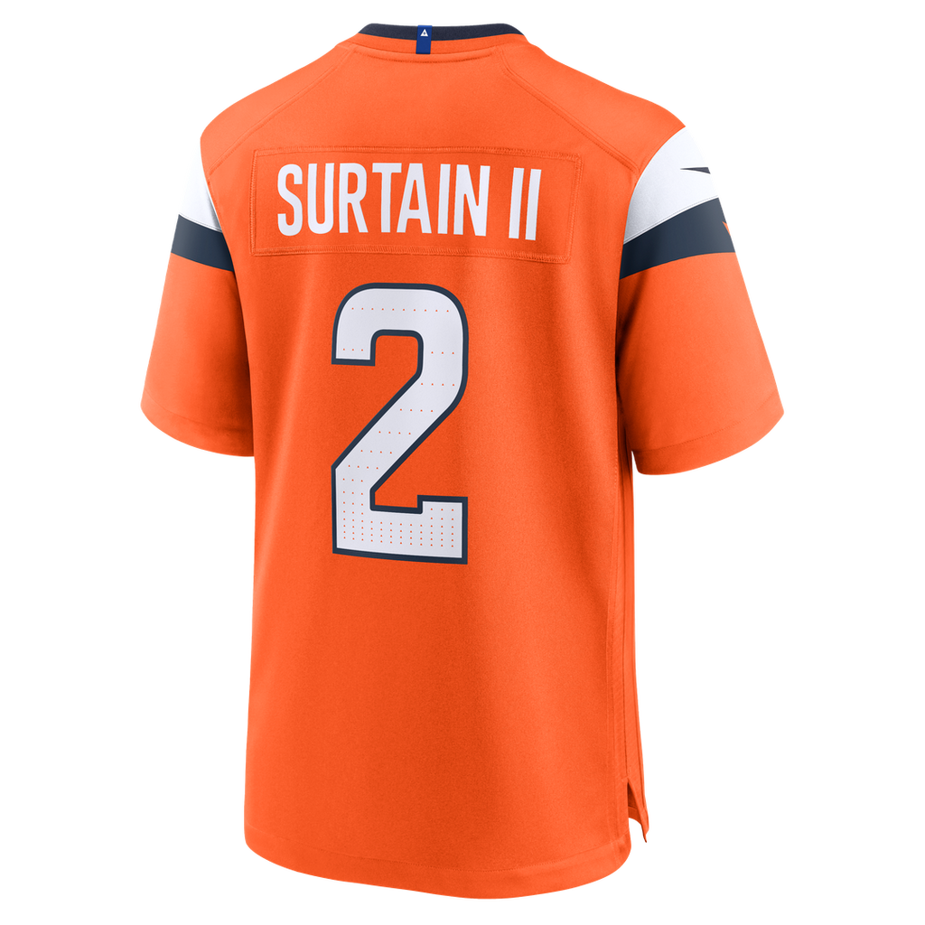 Men's Denver Broncos Patrick Surtain II Nike Orange Team product image 7