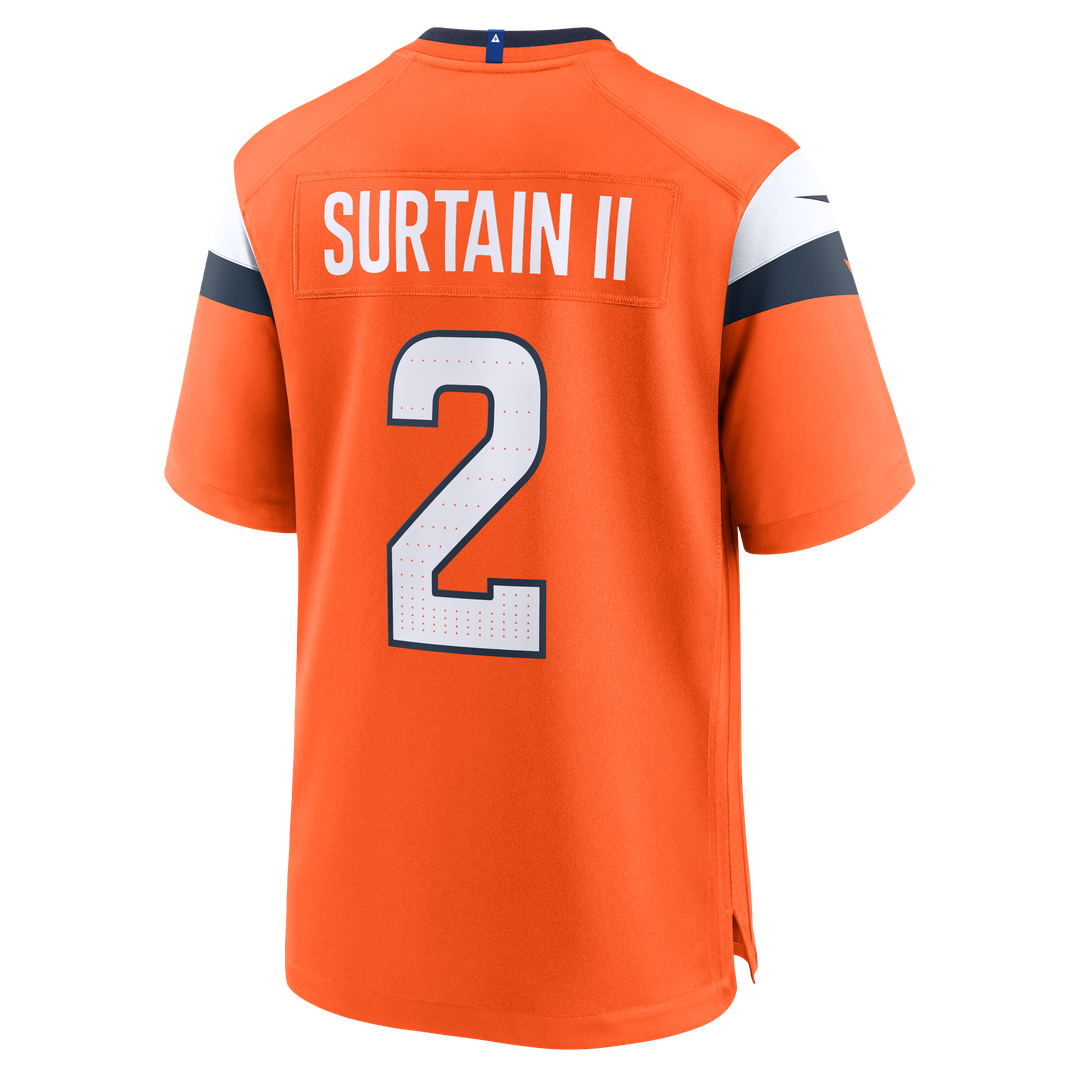 Men's Denver Broncos Patrick Surtain II Nike Orange Team product image 7