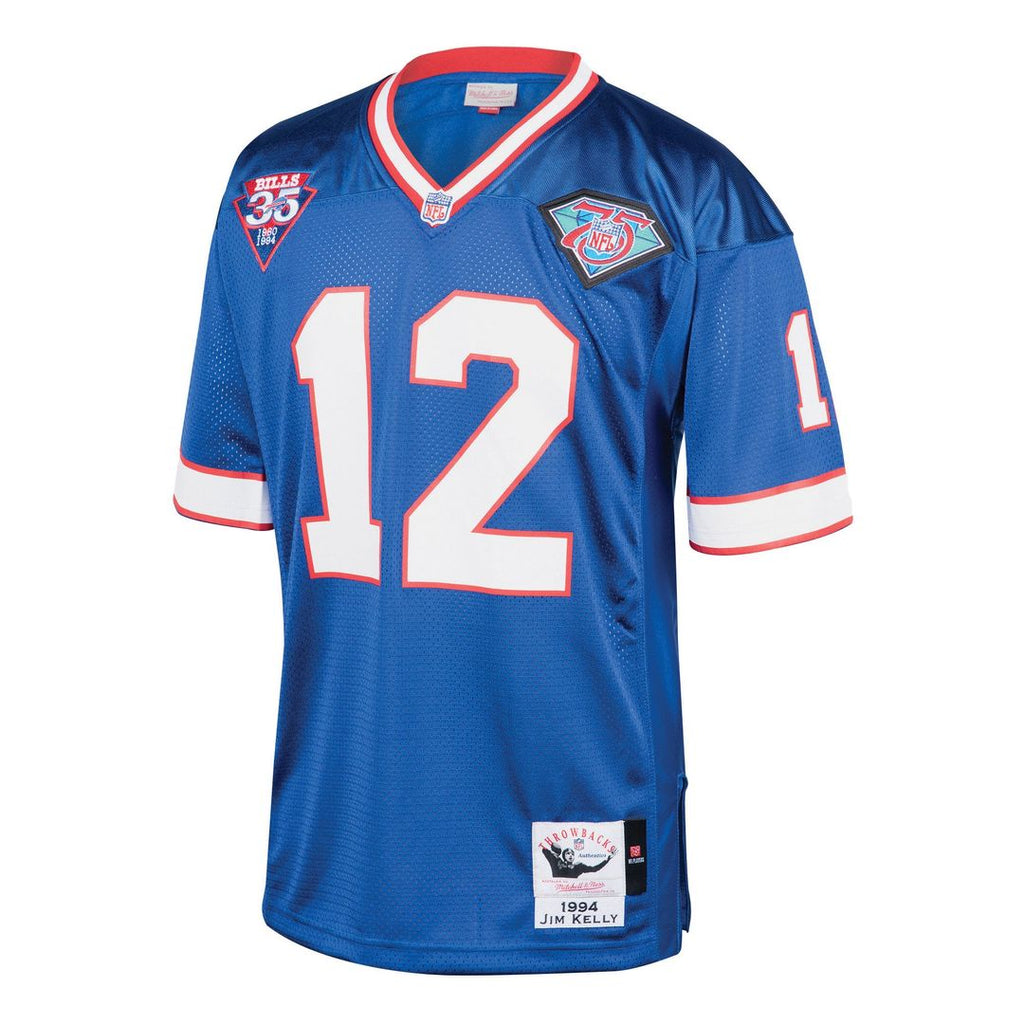 Men's Buffalo Bills 1994 Jim Kelly Mitchell & Ness Royal product image 2