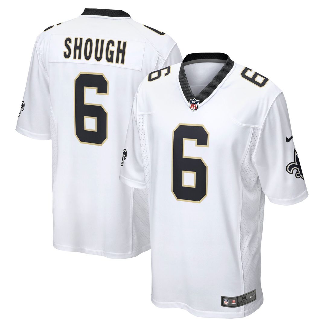Men's New Orleans Saints Tyler Shough Nike Black Game Jersey product image 25