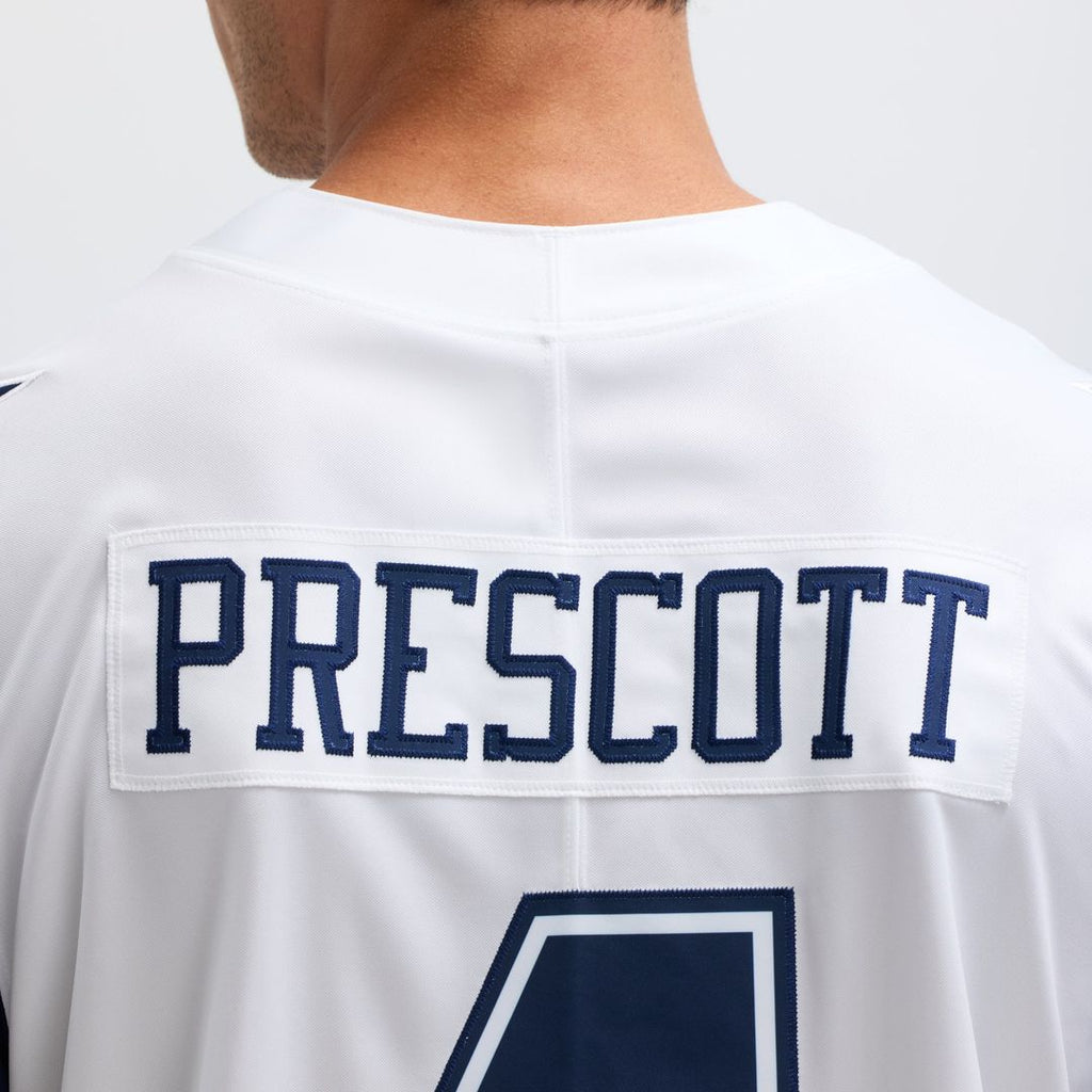 Men's Dallas Cowboys Dak Prescott Nike Navy Vapor Limited product image 13