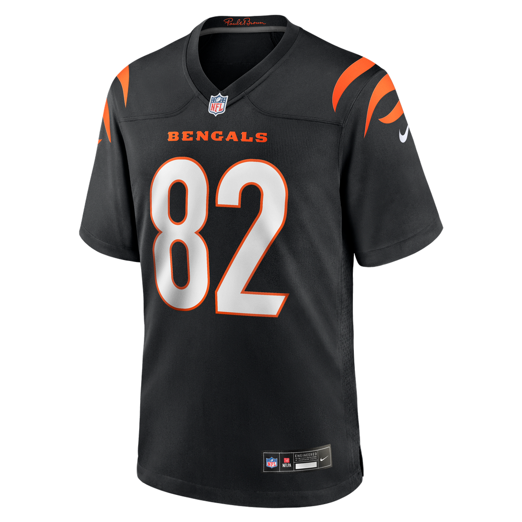 Men's Cincinnati Bengals Mitchell Tinsley Nike Black Team product image 2