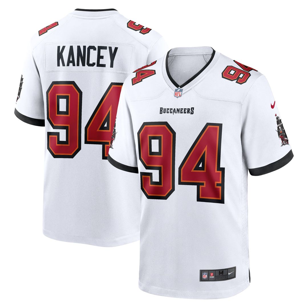 Men's Tampa Bay Buccaneers Calijah Kancey Nike Orange product image 13