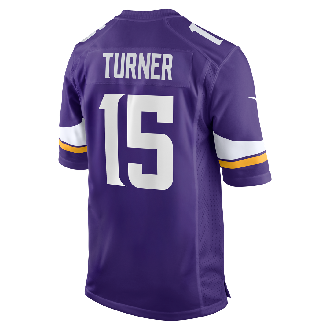 Men's Minnesota Vikings Dallas Turner Nike Purple Game product image 11