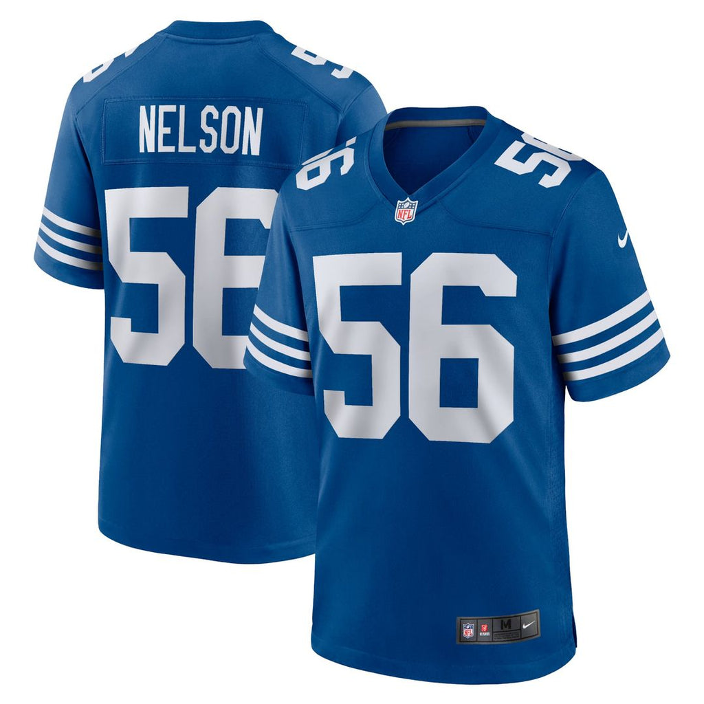 Men's Indianapolis Colts Quenton Nelson Nike White Game product image 27