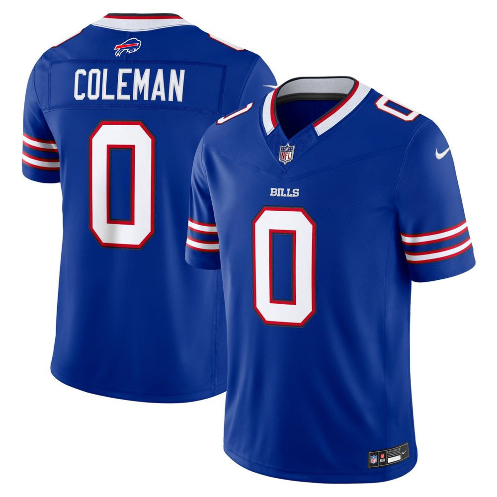 Men's Buffalo Bills Keon Coleman Nike Royal Team Vapor