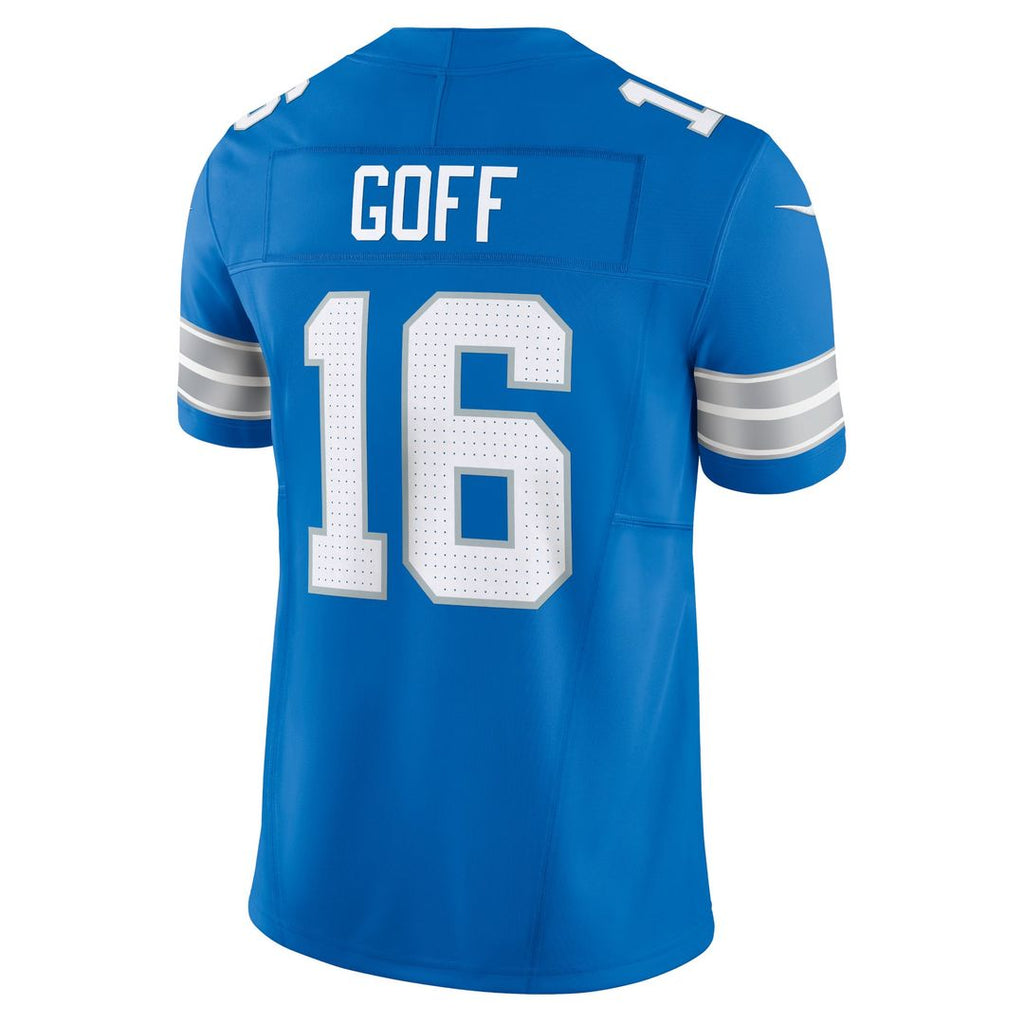 Men's Detroit Lions Jared Goff Nike Blue Vapor F.U.S.E. product image 5